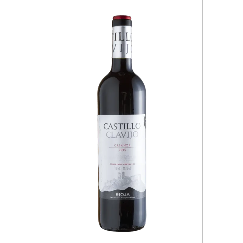 Vinho Espanhol Castillo Clavijo Crianza 750 ml