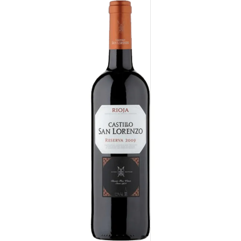 Vinho Espanhol Castillo San Lorenzo Reserva 750 ml