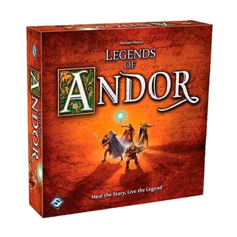 As Lendas de Andor Jogo de Tabuleiro Devir BGANDORPT