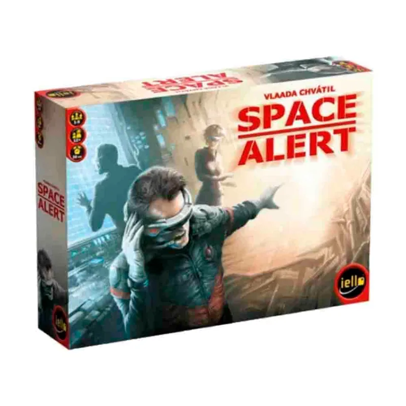 Space Alert Jogo de Tabuleiro Devir BGISPACE