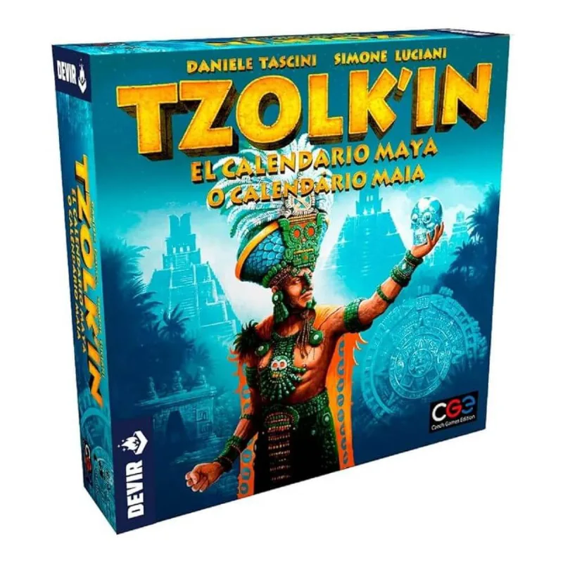 Jogo de Tabuleiro - Tzolkin O Calendário Maia - Devir