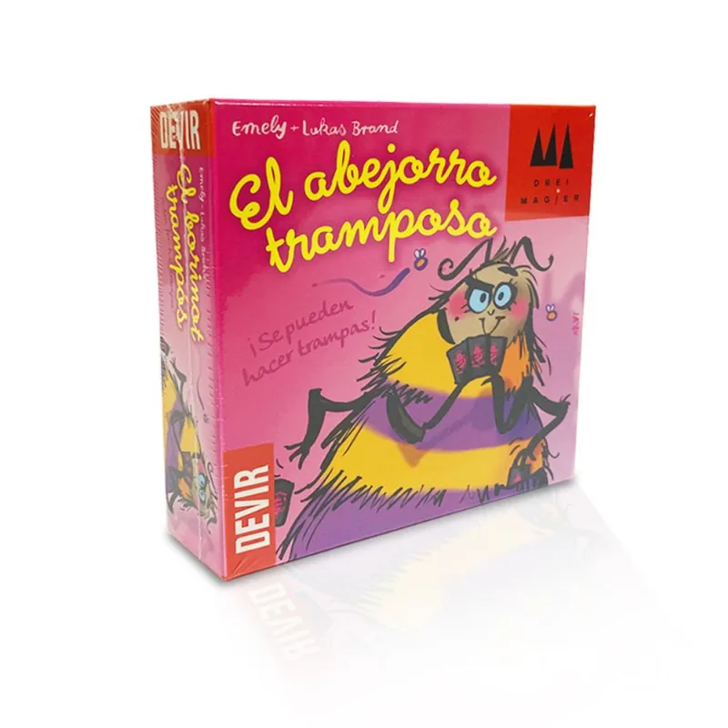 Abelhão Trapaceiro - Devir - Jogo Para 7 Anos +