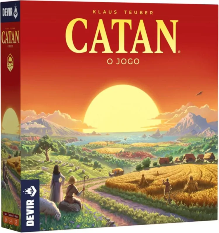 Catan - LC - Jogos E Colecionáveis