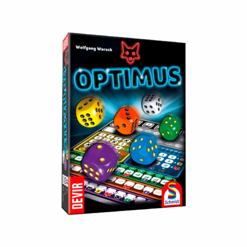 Optimus Jogo de Dados Devir BGOPTIM