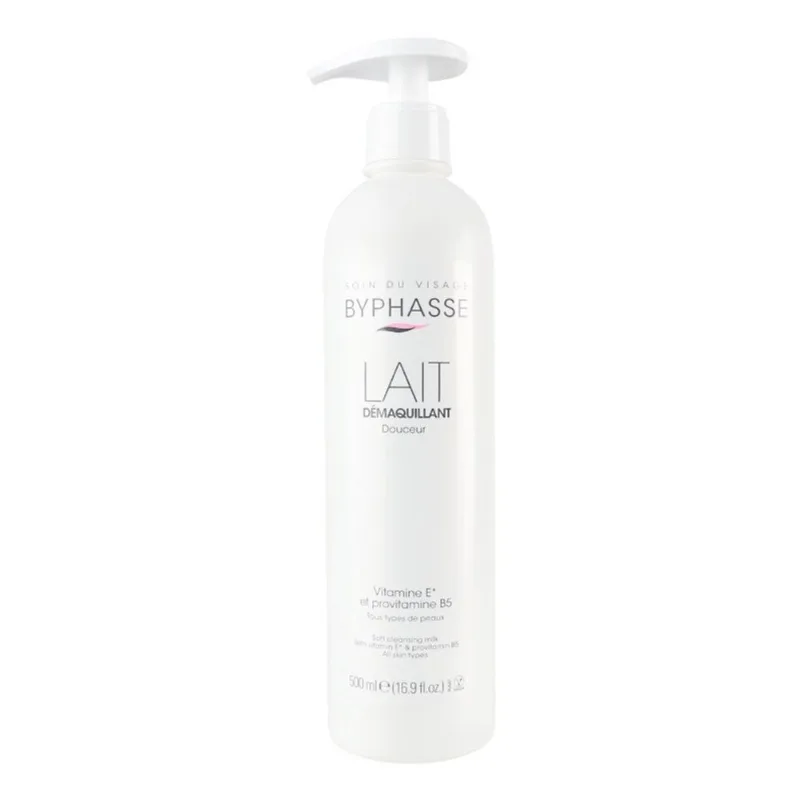 Byphasse Lait Démaquillant Douceur - Leite Demaquilante 500ml