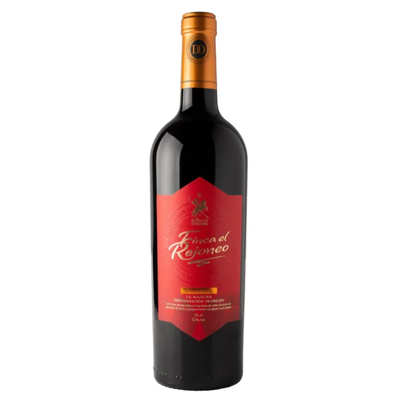 Vinho Espanhol Crianza Finca El Rejoneo Tinto Seco 750ml - Finca El Rejoneo
