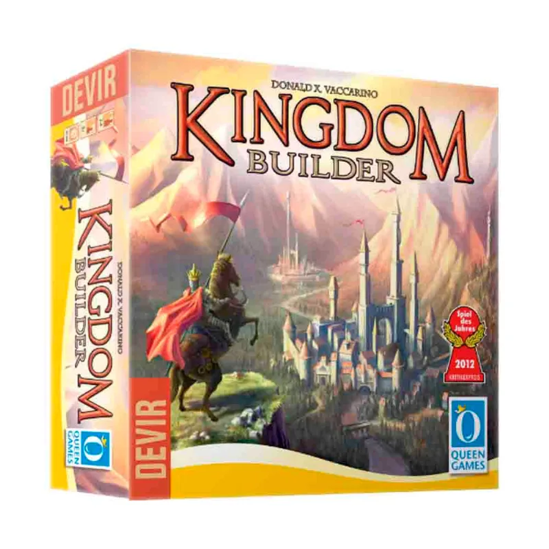Kingdom Builder Jogo de Tabuleiro Devir BGQGKINB