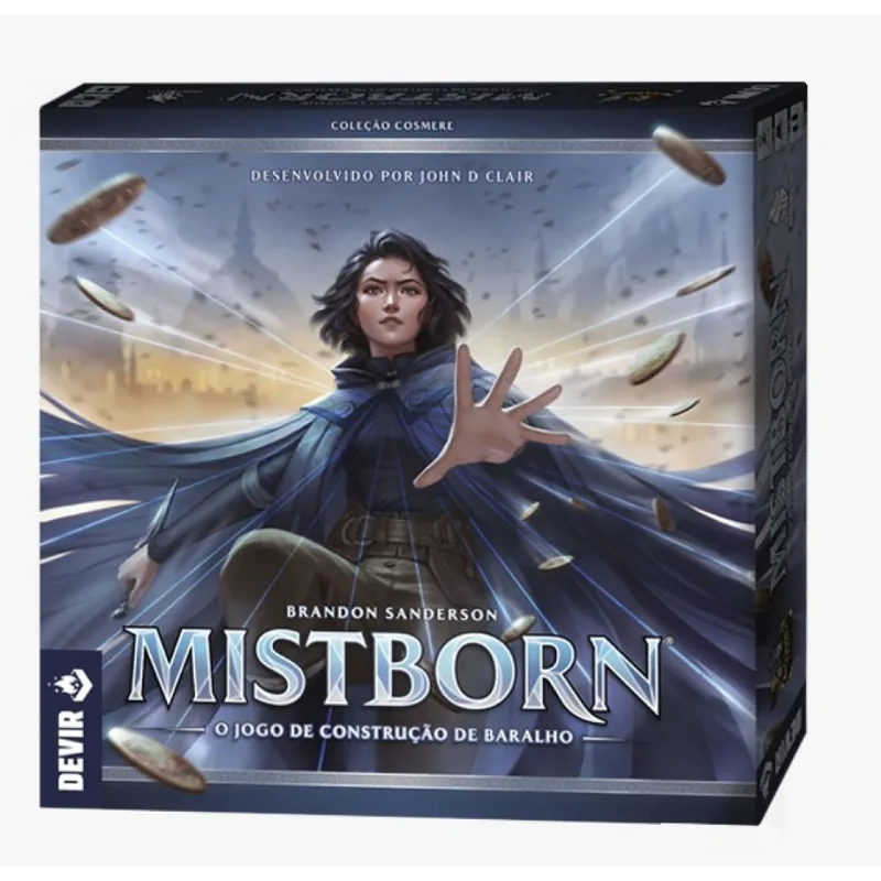 Mistborn - O Jogo de Construção de Baralho