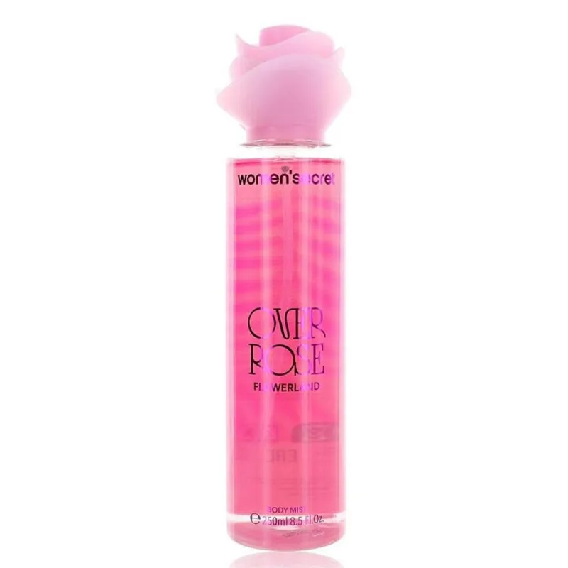 Body Splash Feminino Women'secret Secret Flowerland Overose Mist 250ml (MP)