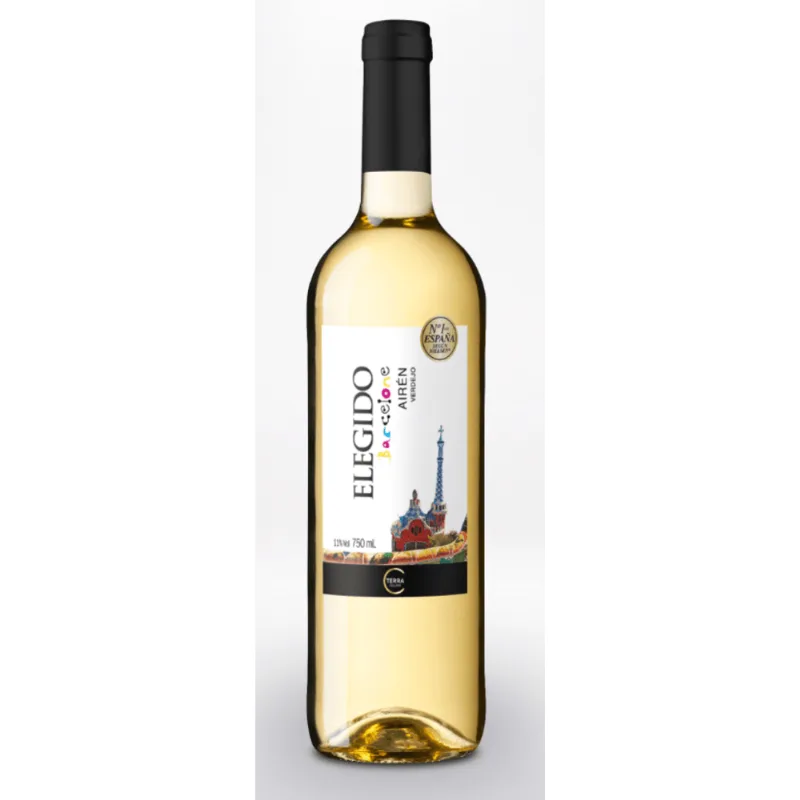 Vinho Espanhol Branco Elegido 750ml