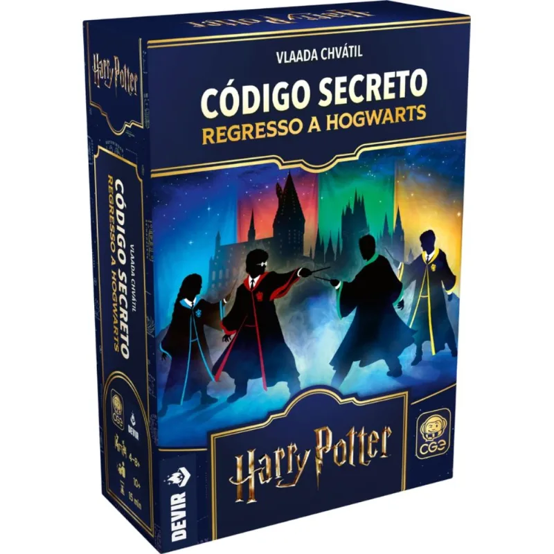 Código Secreto Regresso a Hogwarts