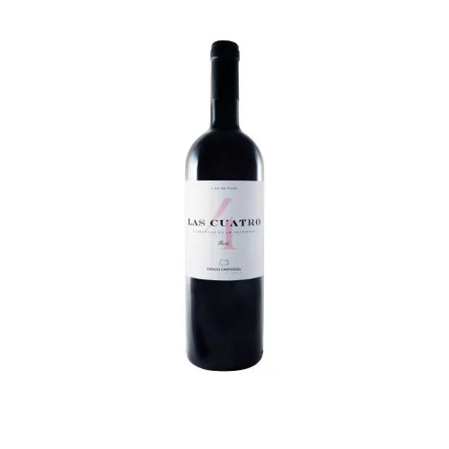 Vinho Las Cuatro Chozas Carrascal 750 Ml - Bebidas