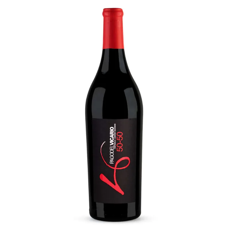 Vinho Tinto Espanhol Pago Del Vicario Tempranillo e Cabernet Sauvignon 750ml