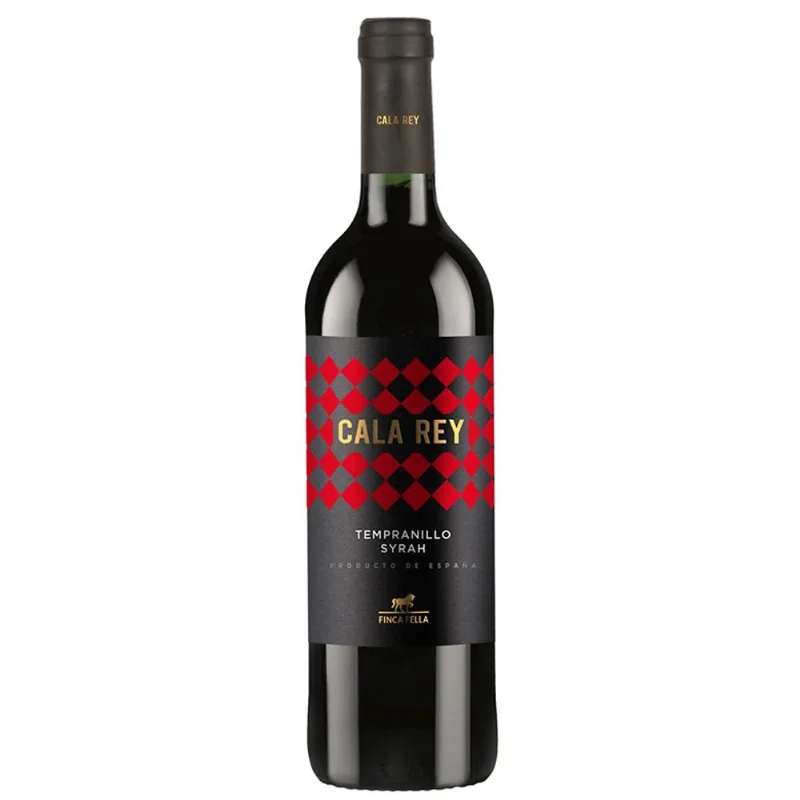 Vinho Cala Rey Tempranillo Syrah 750ml