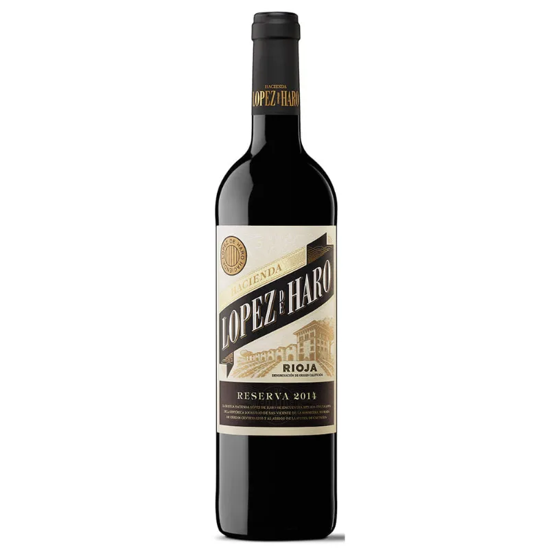 Vinho Espanhol Reserva Hacienda Lopez de Haro Tinto 750ml