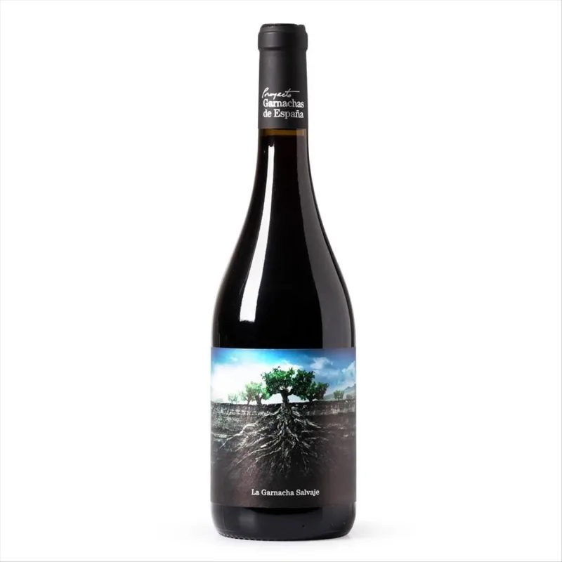Vinho Tinto La Garnacha Salvaje Garrafa 750ml - LA GARNACHA SALVAJE - Vinhos E Cervejas