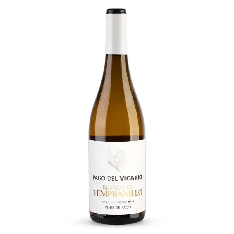 Vinho Branco Espanhol Pago Del Vicario Tempranillo Garrafa 750ml - PAGO DEL VICARIO - Vinhos E Cervejas
