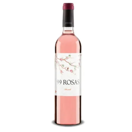 Vinho 99 Rosas 750ml Rose 2017 - ROSAS - Bebidas