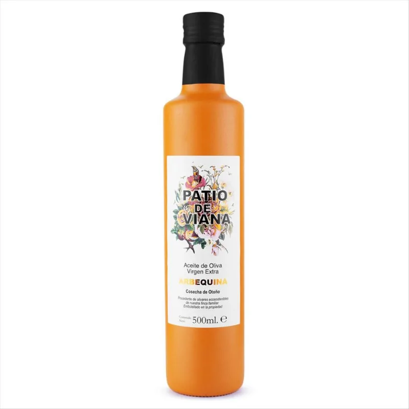 Azeite Extra Virgem Espanhol Patio de Viana Arbequina 500ml