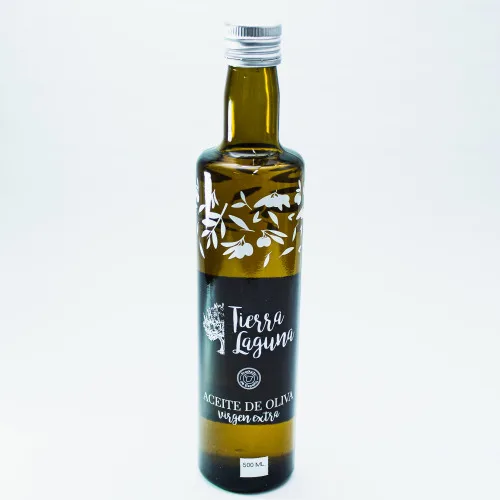 AZEITE DE OLIVA EX VIRGEM 0 2 ACIDEZ TIERRA LAGUNA 500ML - Tierra Laguna - Mercearia