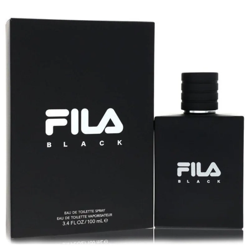 Perfume Fila Black 100 ML Eau De Toilette Spray Masculino