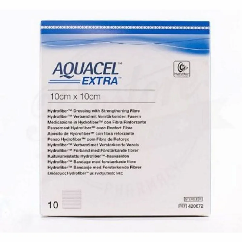 Molho De Hidrofibra Aquacel Extra Sódio