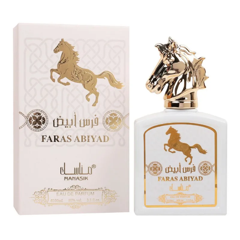 Perfume Manasik Faras Abiyad EDP 100ml