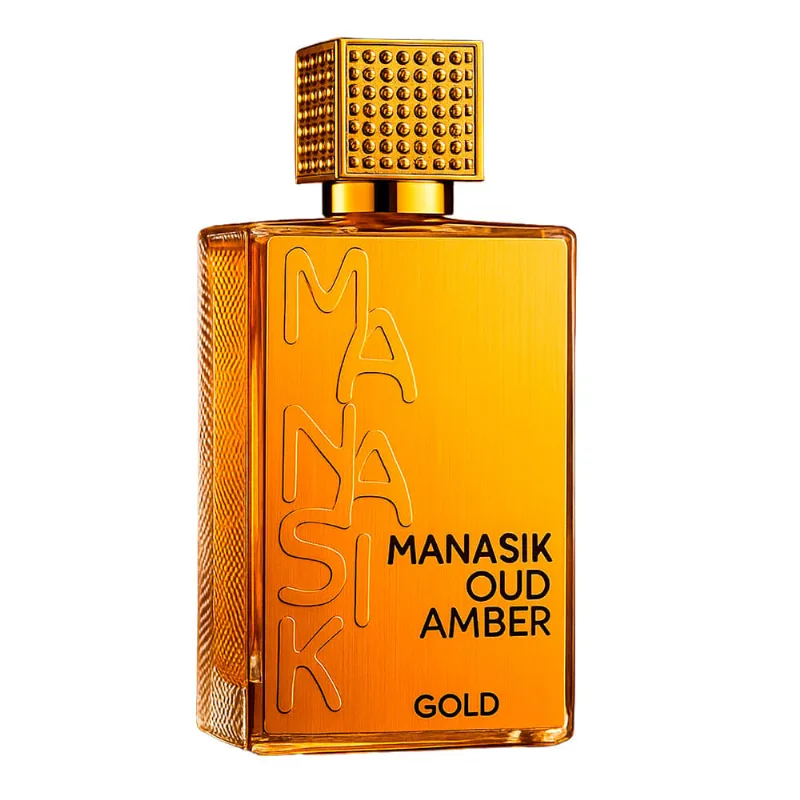 Manasik Oud Amber Gold Eau de Parfum - Perfume Unissex100ml 1