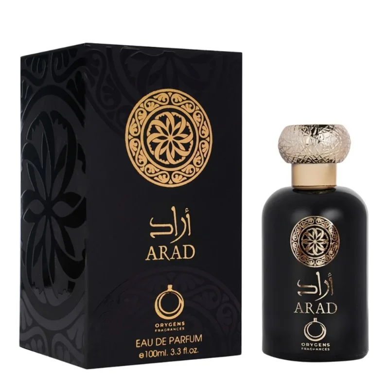 Perfume Orygens Fragrances Arad Eau de Parfum 100ml
