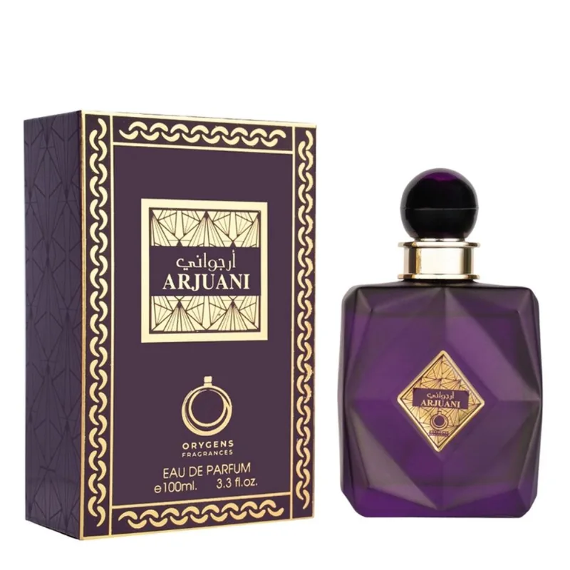 Perfume Orygens Fragrances Arjuani Eau de Parfum 100ml