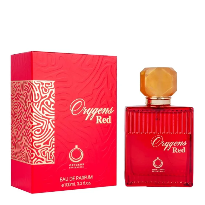 Perfume Orygens Fragrances Red Eau de Parfum 100ml