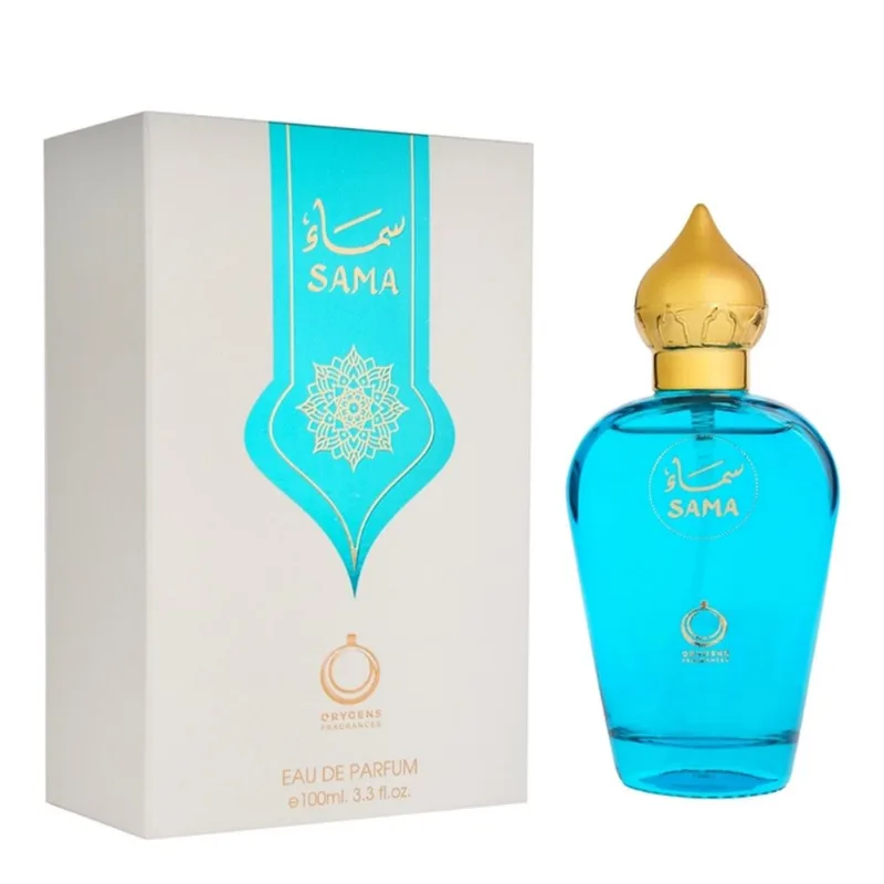 Perfume Orygens Fragrances Sama Eau de Parfum 100ml