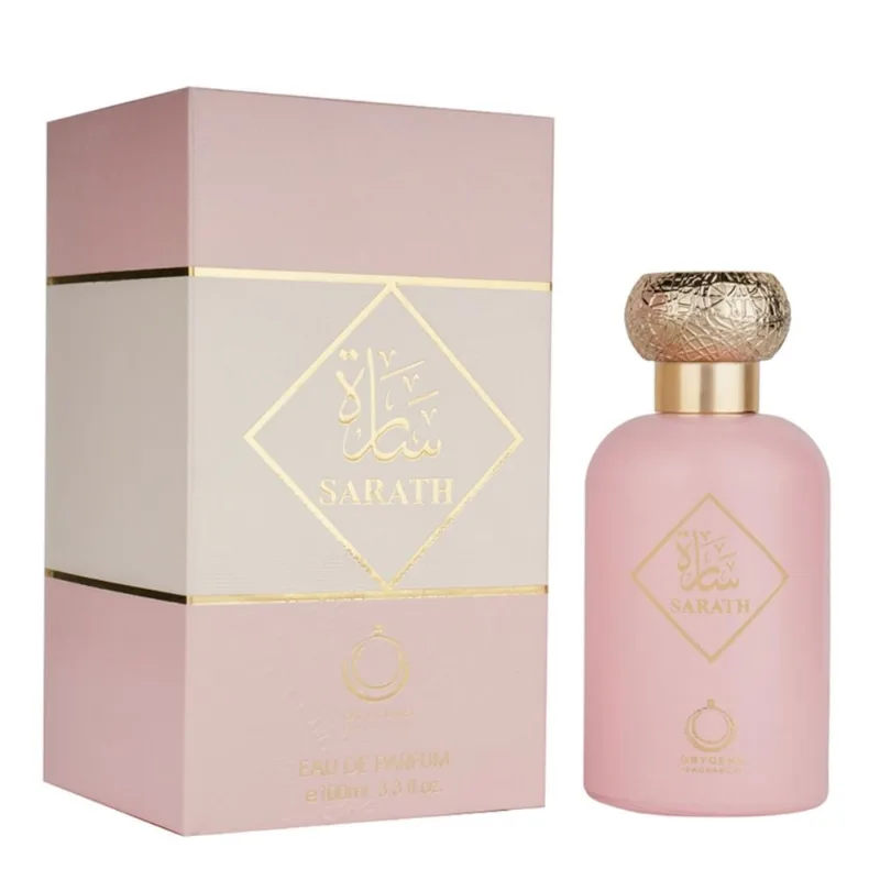 Perfume Orygens Fragrances Sarath Eau de Parfum 100ml
