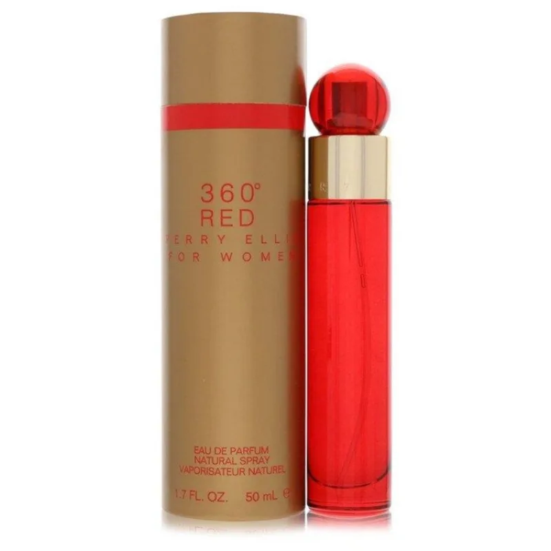 Perfume Perry Ellis 360 Red 50 ML Eau De Parfum Spray Feminino