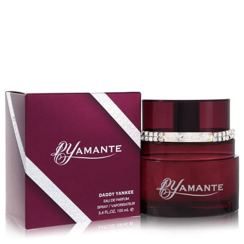 Perfume Feminino Dyamante Daddy Yankee 100 ML Eau De Parfum