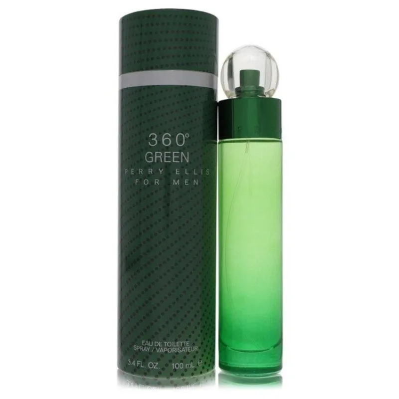 Perfume/Col. Masc. 360 Green Perry Ellis Eau De Toilette