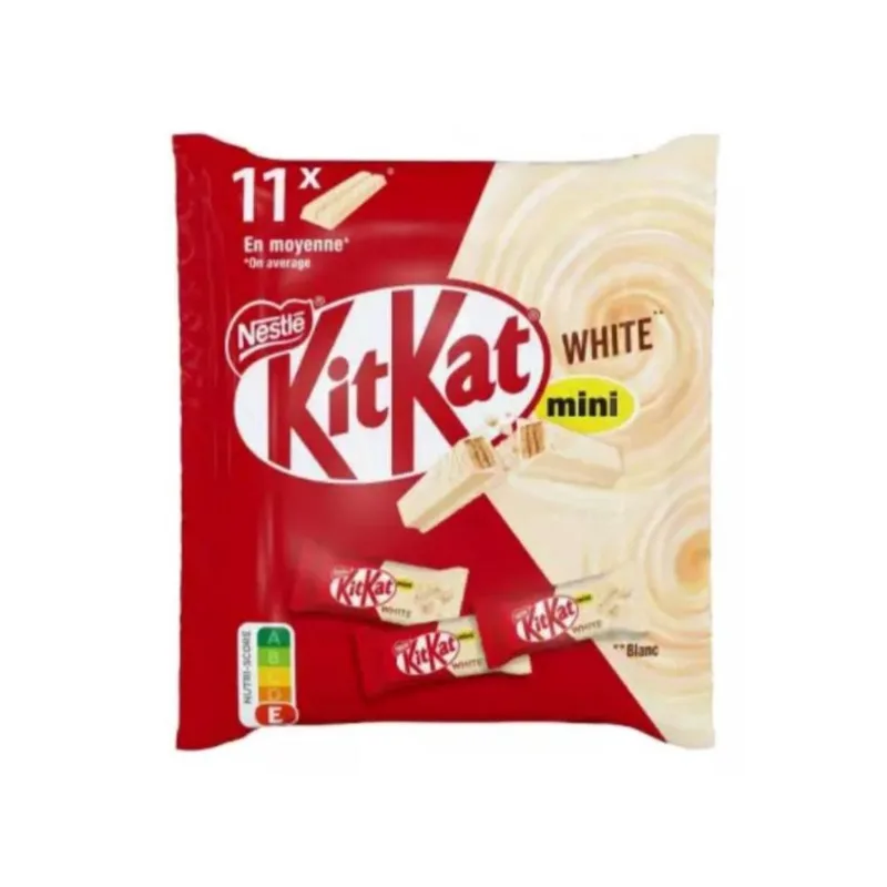 Chocolate Kit Kat Mini White c/ 11un146,3g - Importado