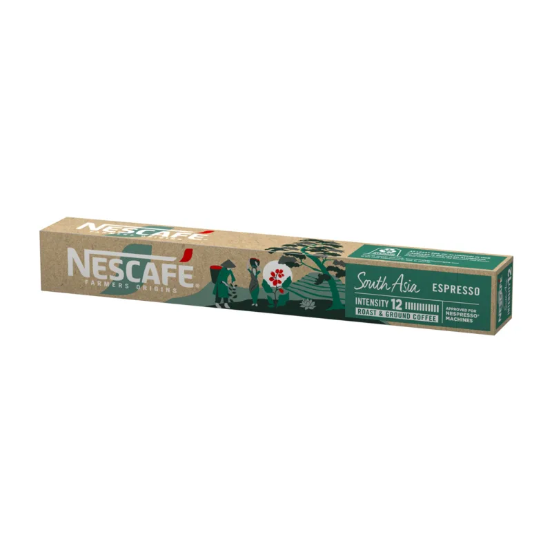 Cápsulas de Café Espresso South Ásia Nescafé 10 unidades - Nescafé - Mercearia