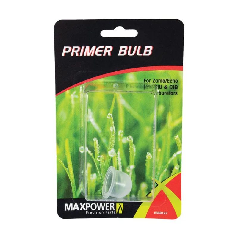 Bulbo Primer Maxpower Para Carburadores Zama E Echo, Pacote Com 5