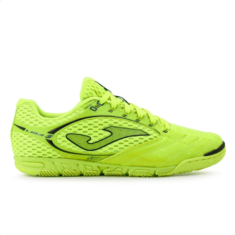 Chuteira Futsal Joma Liga 5 43 / Verde Limão