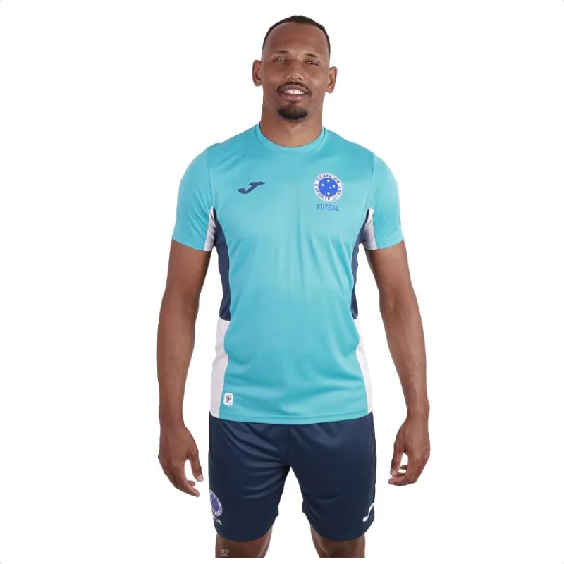 Conjunto Treino Joma Cruzeiro Futsal 24 S/Nº G / Azul / Marinho