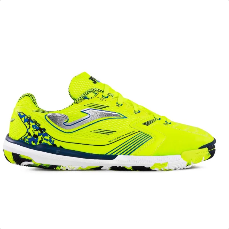 Chuteira Futsal Joma Liga 5 42 / Verde Neon