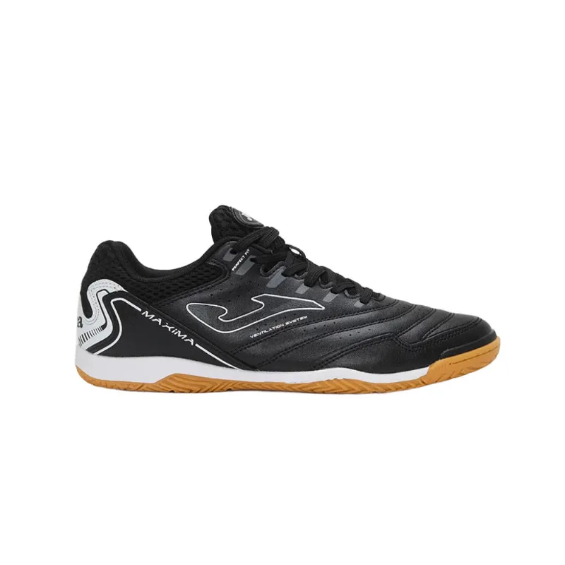 Chuteira Joma Futsal Maxima Black-masculino