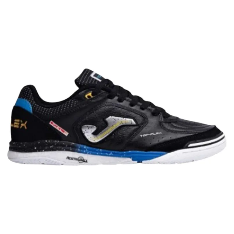 Chuteira Futsal Nº40 Joma Top Flex Rebound Preto (MP)
