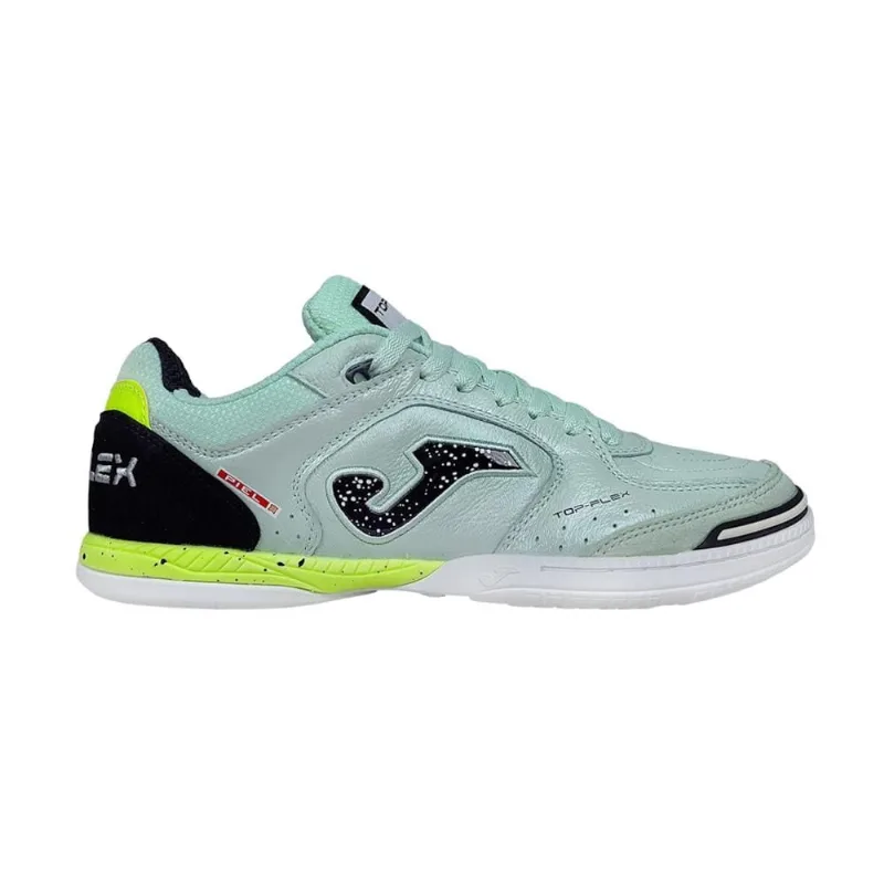 Chuteira Futsal Joma Top FLex W2515 Unissex 35-36 / TURQUESA