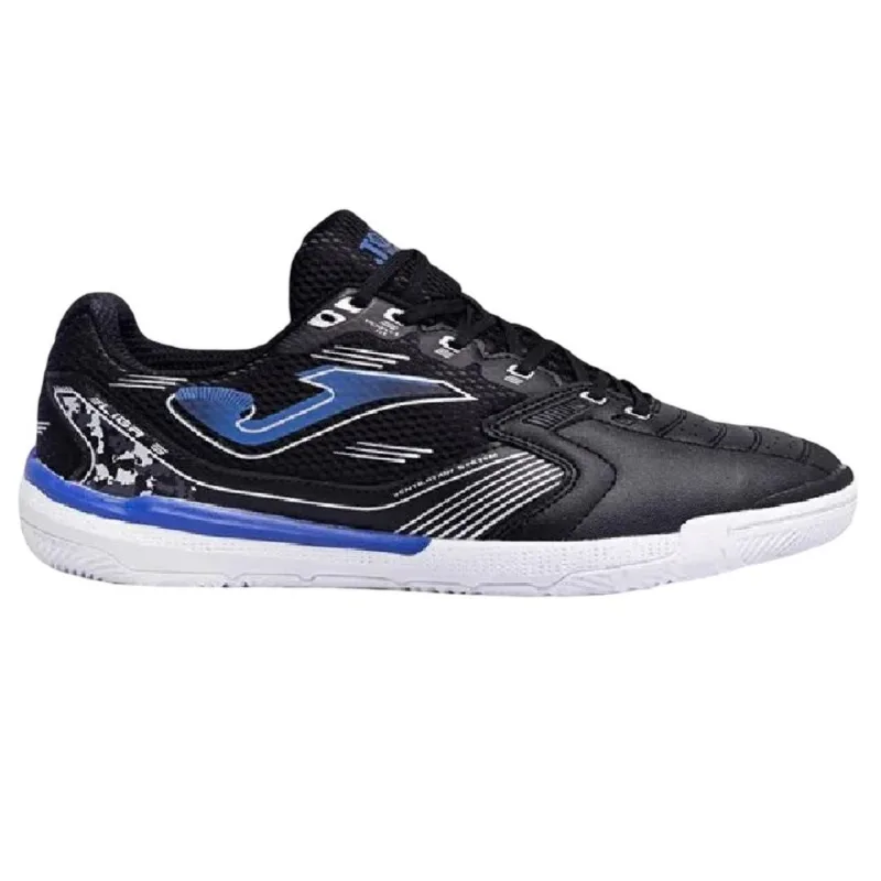 Chuteira Joma Futsal Liga 5 Ref Ligw25 Preto/Azul 43
