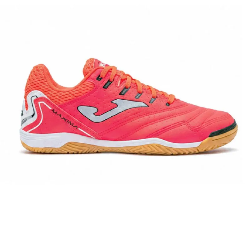 Chuteira Joma Futsal Maxima Ref Maxw26 Rosa/Branco 40
