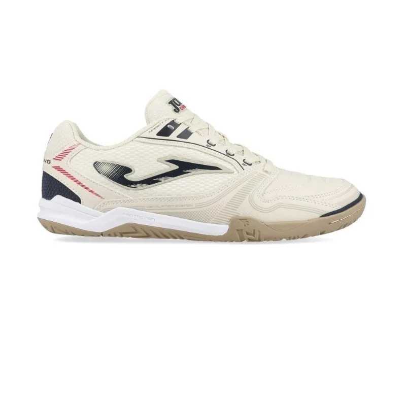 Chuteira Joma Futsal Dribling Ref Driw2625in Bege 40