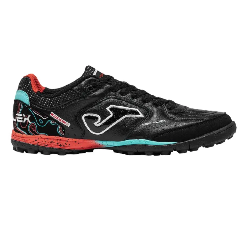 Chuteira Joma Society Top Flex Ref Topw26 Preto/Vermelho 42