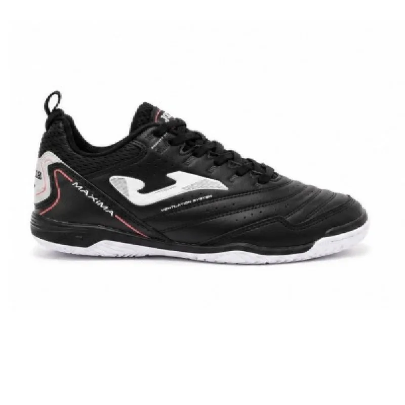 Chuteira Joma Futsal Maxima Ref Maxw2631in Preto/Branco 41